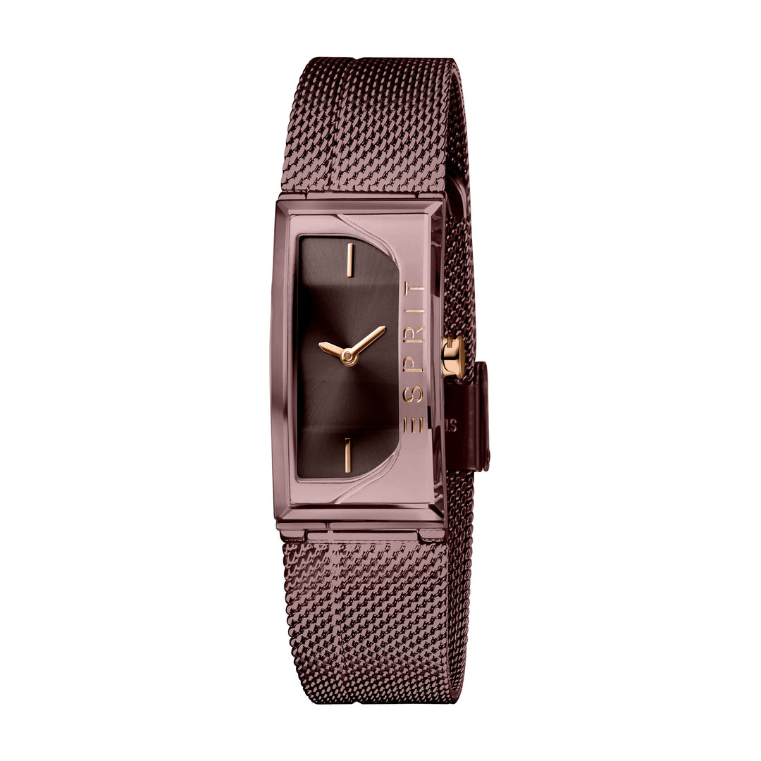 Esprit Women's Houston Lux Fashion Quartz Brown Watch