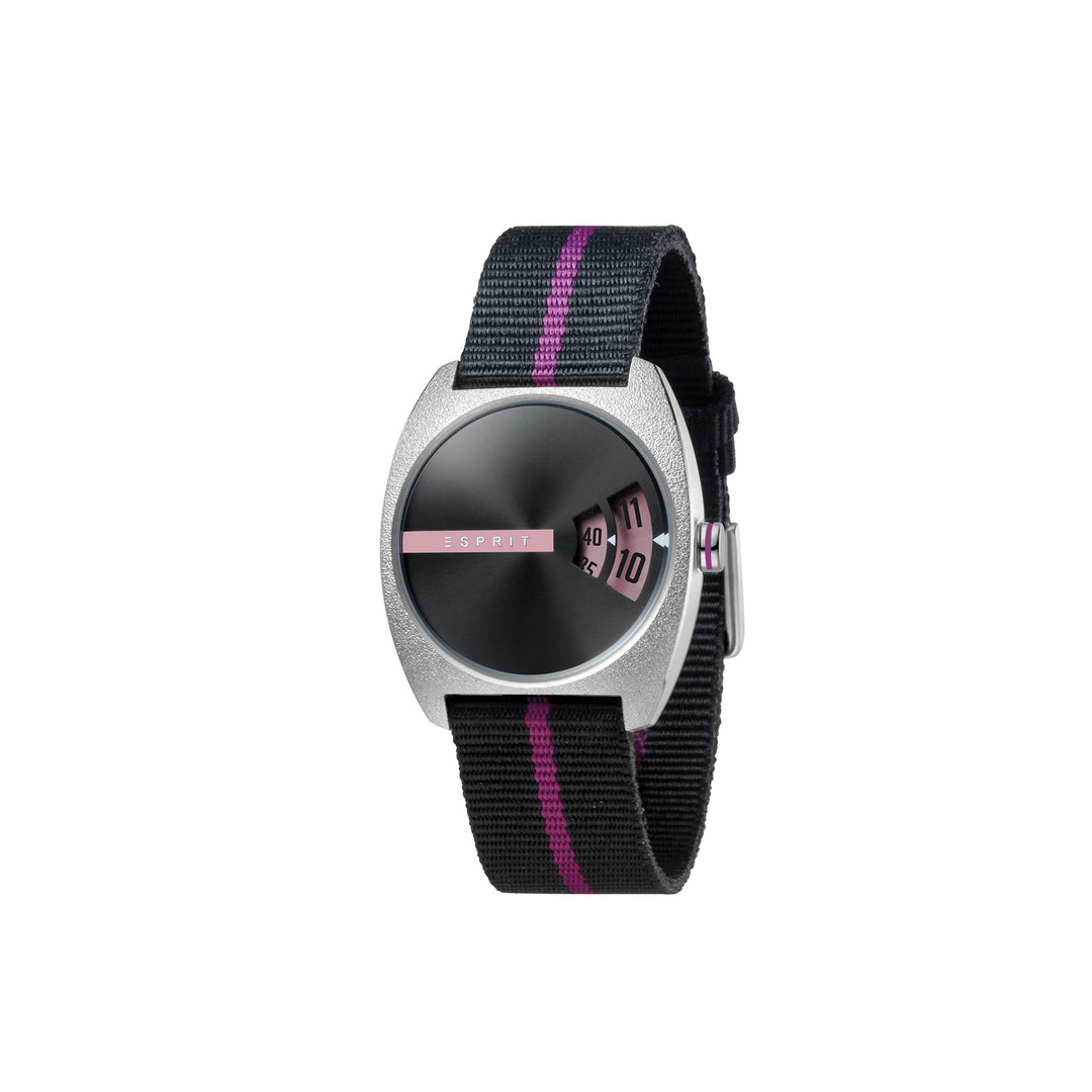 Esprit Women's Disc Fashion Quartz Black Watch