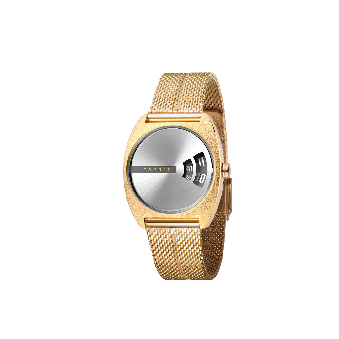 Esprit Women's Disc Fashion Quartz Yellow Gold Watch
