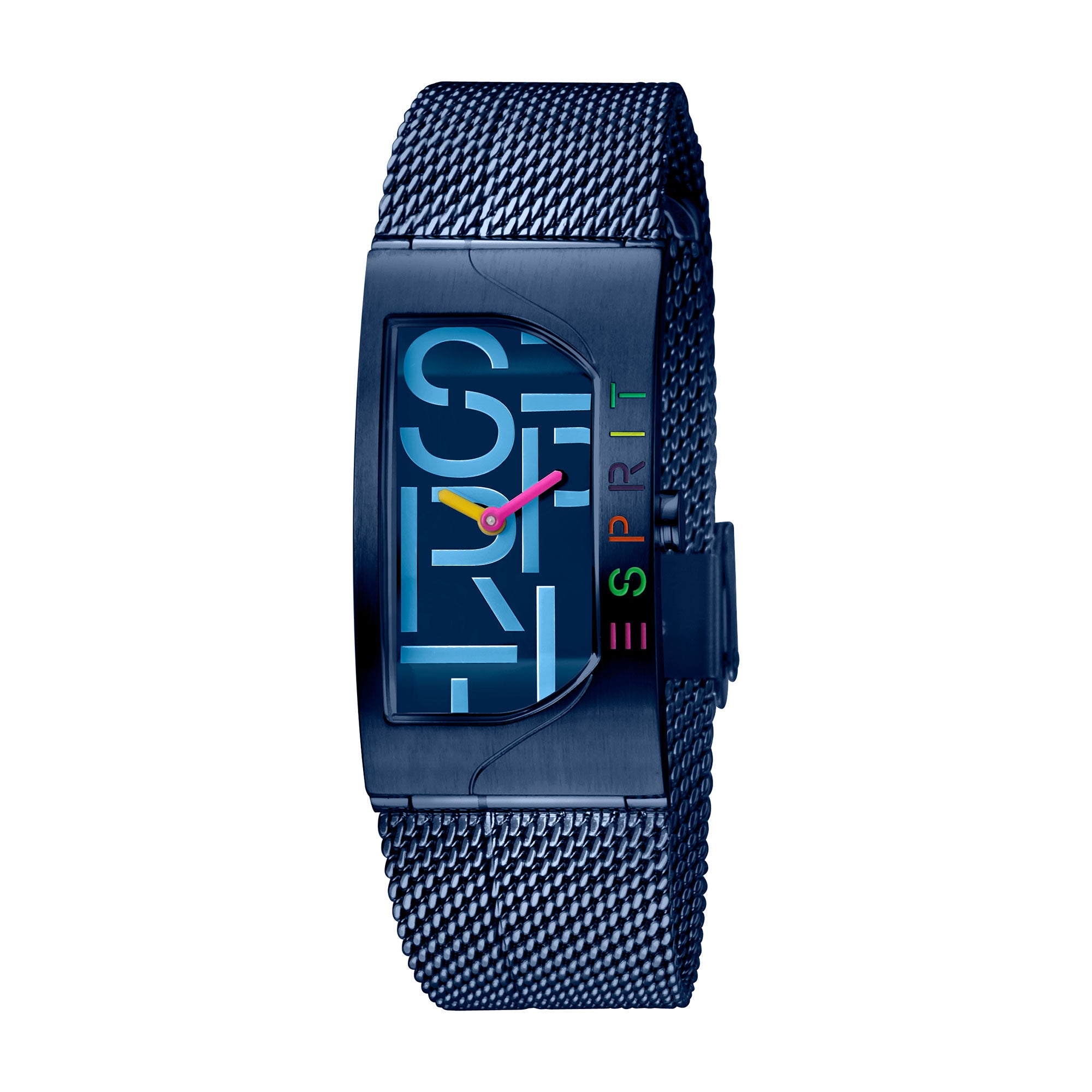 Esprit Women s Houston Bold Fashion Quartz Dark Blue Watch