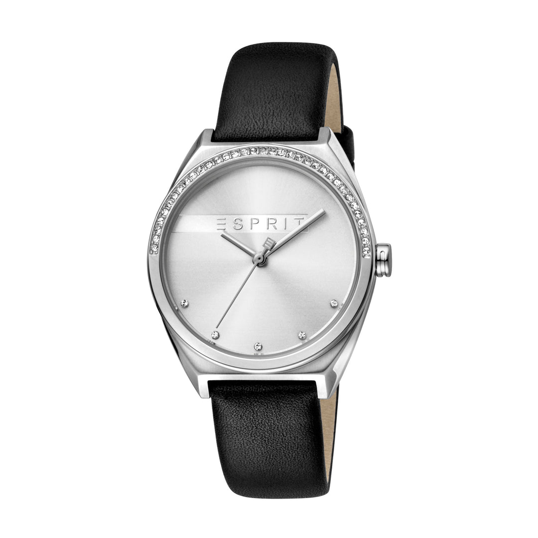 Esprit Women's Slice Glam Fashion Quartz Black Watch
