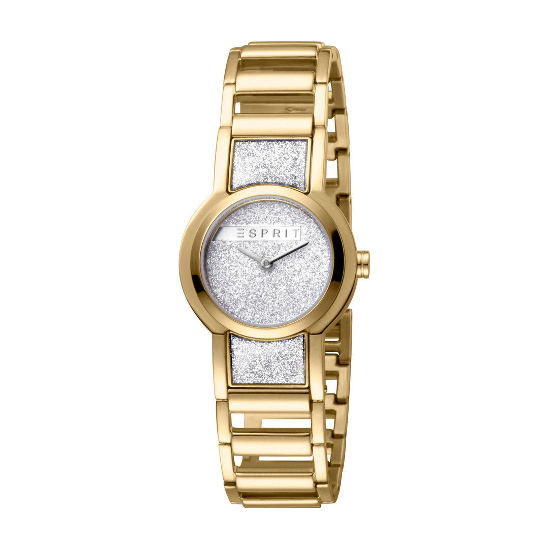 Esprit Women's Charm Powder Fashion Quartz Yellow Gold Watch