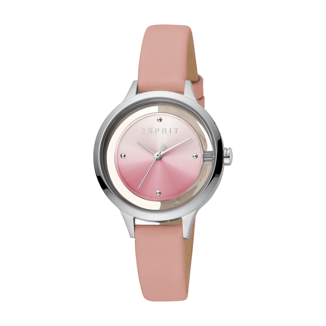 Esprit Women's Lucid Fashion Quartz Pink Watch