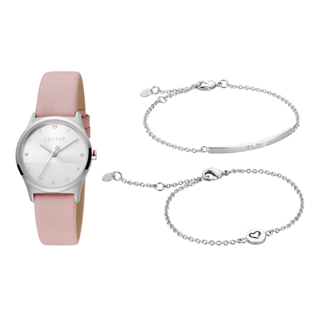 Esprit Women's Blithe Fashion Quartz Pink Watch