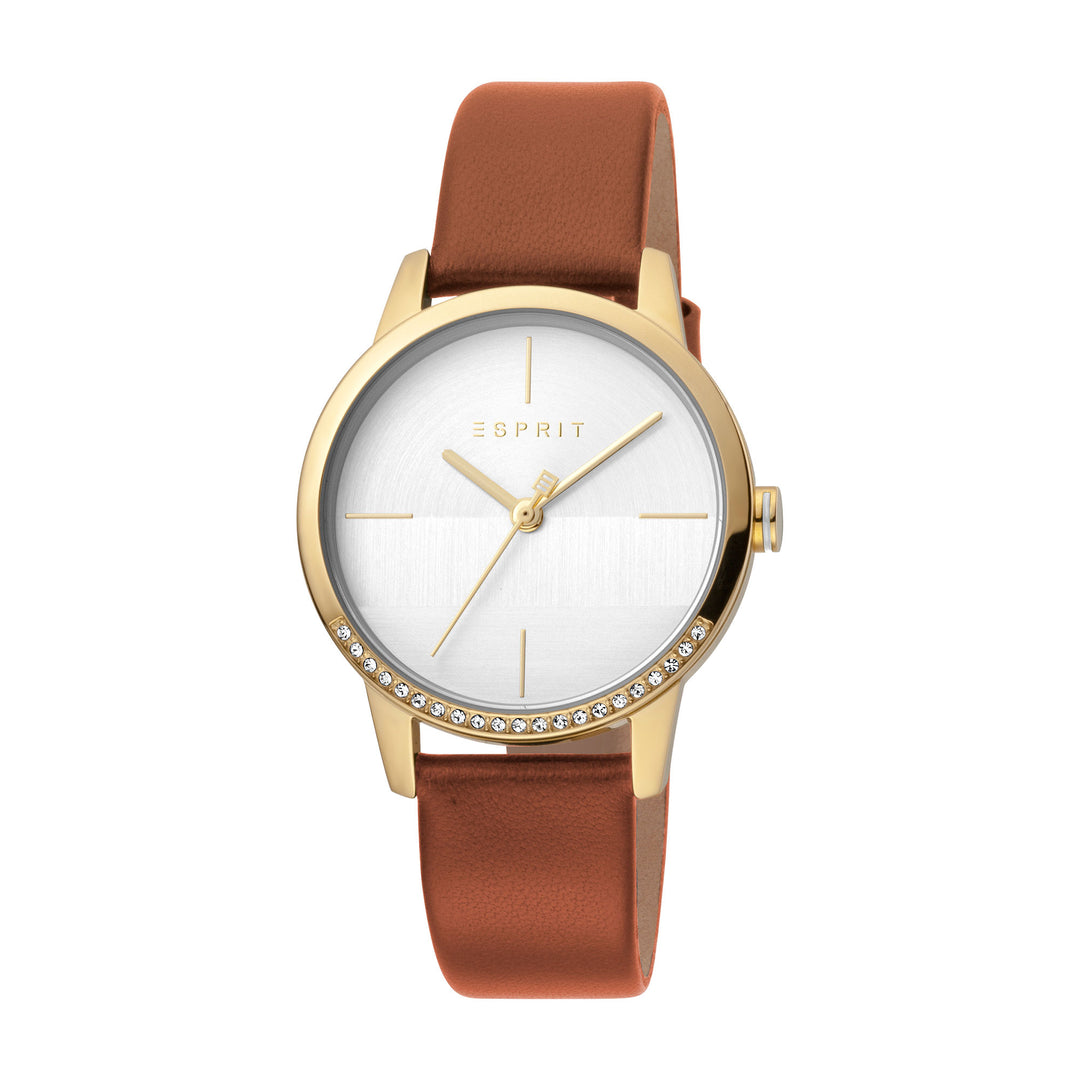 Esprit Women's Yen Fashion Quartz Brown Watch