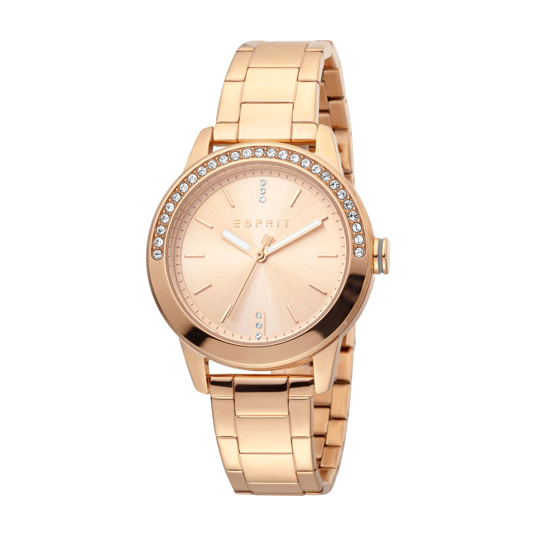 Esprit Women's Vic Fashion Quartz Rose Gold Watch