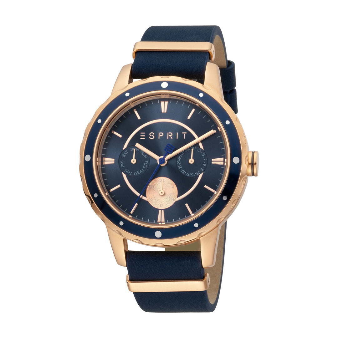 Esprit Women's Brisk Lb Fashion Quartz Blue Watch