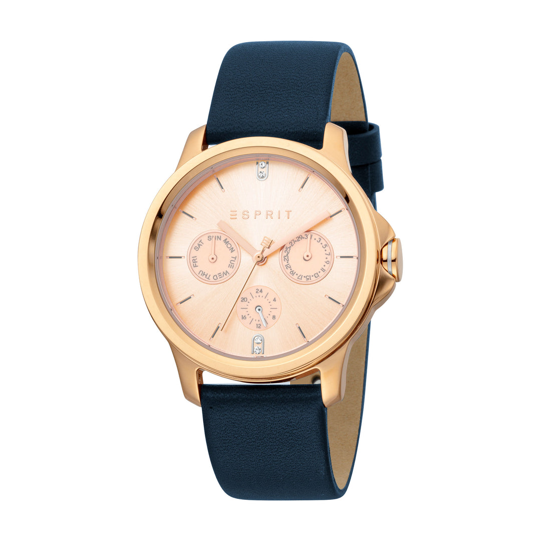 Esprit Women's Turn Fashion Quartz Blue Watch