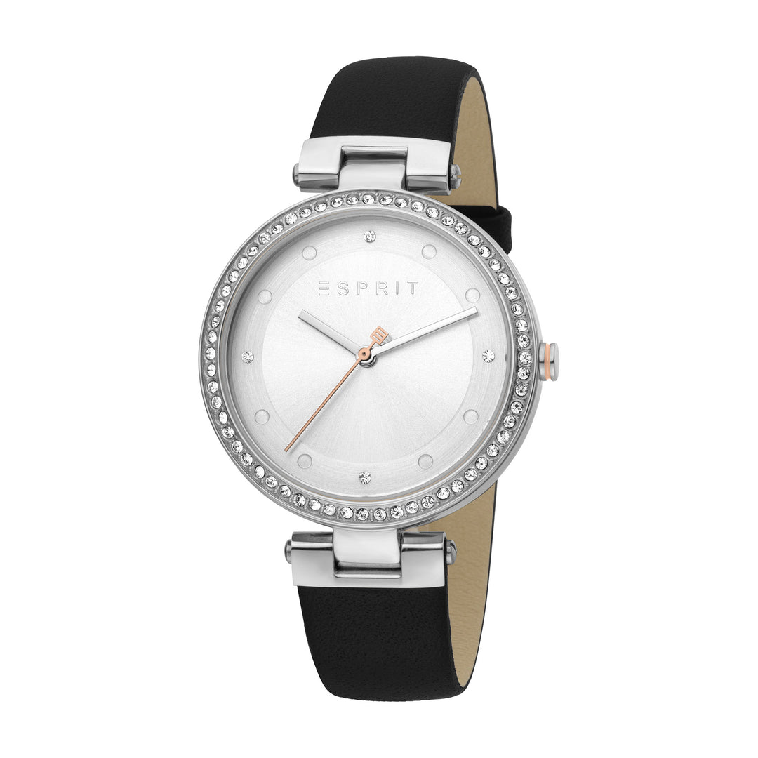 Esprit Women's Breezy Stones Fashion Quartz Black Watch