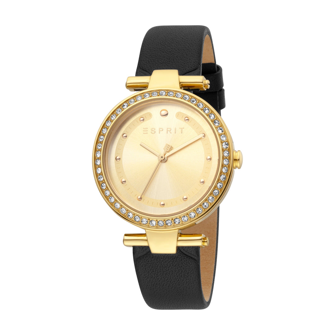 Esprit Women's Fine Fashion Quartz Black Watch