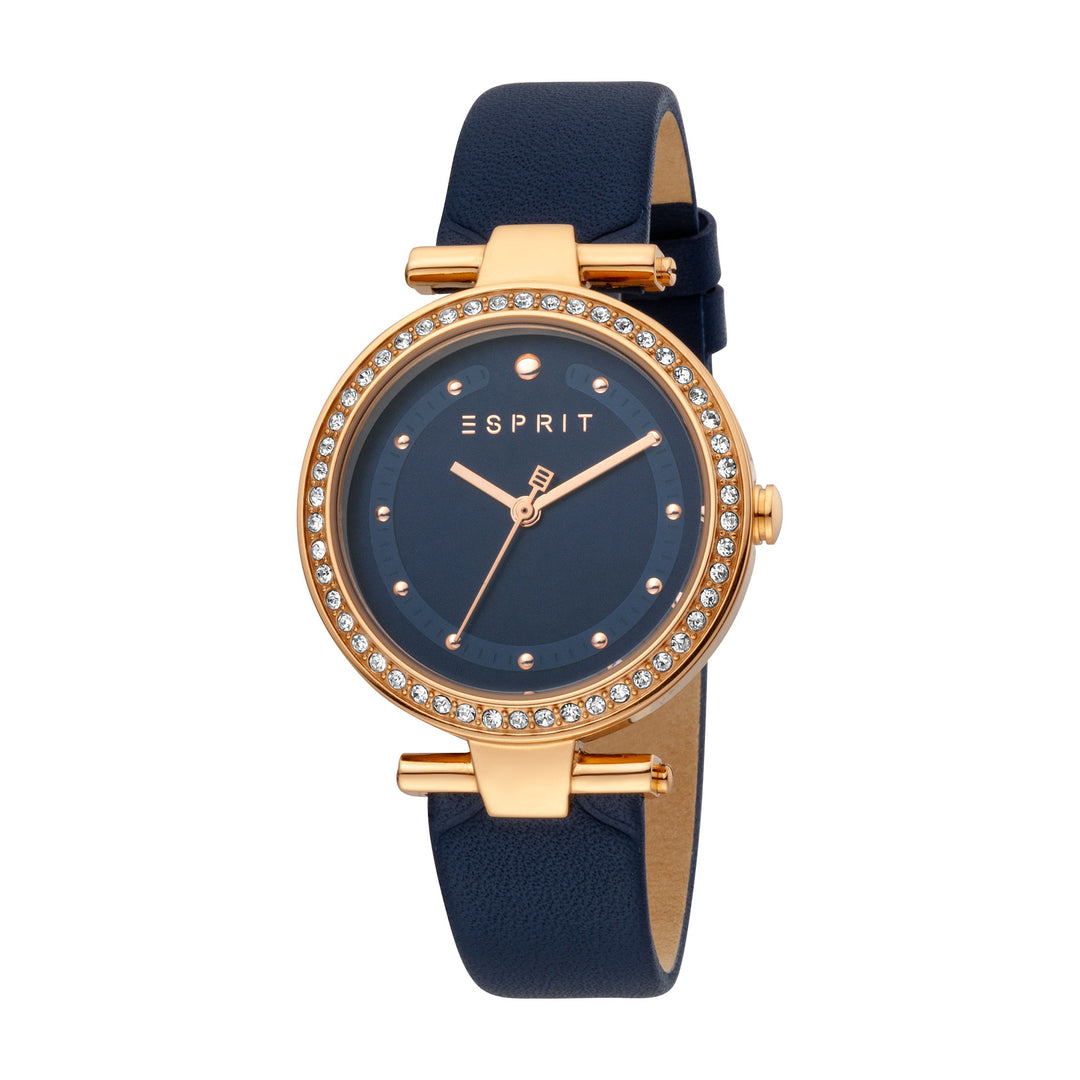 Esprit Women's Fine Fashion Quartz Blue Watch