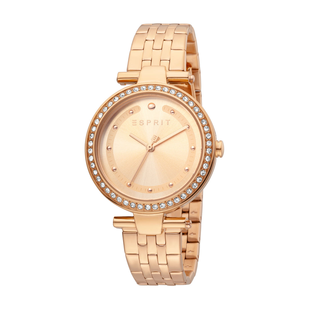 Esprit Women's Fine Fashion Quartz Rose Gold Watch