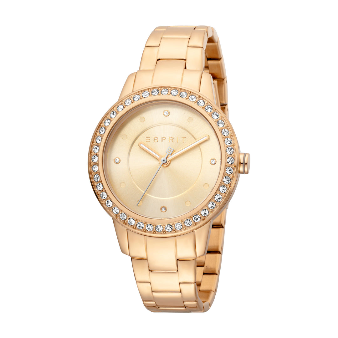 Esprit Women's Harmony Fashion Quartz Rose Gold Watch