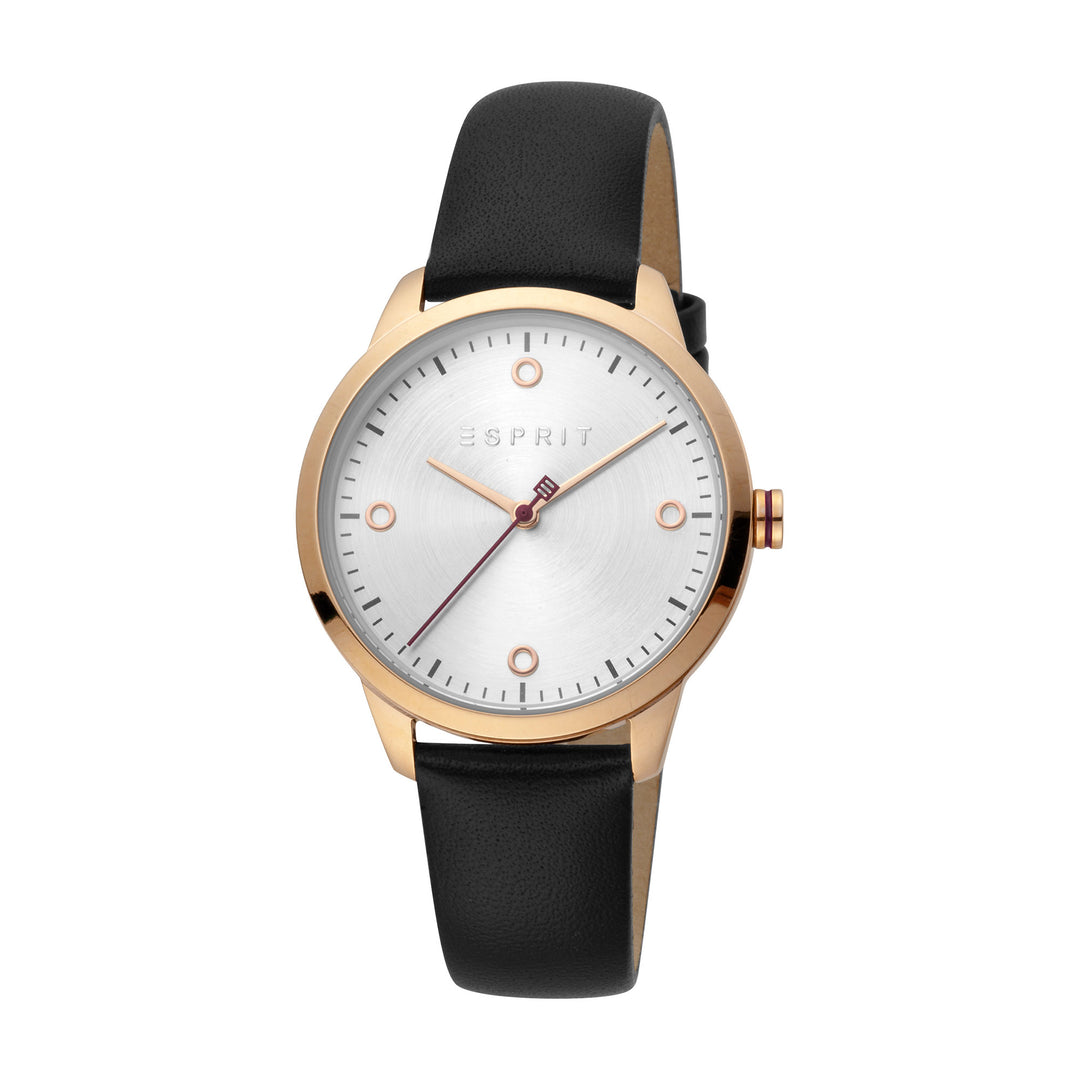Esprit Women's Minimal Fashion Quartz Black Watch