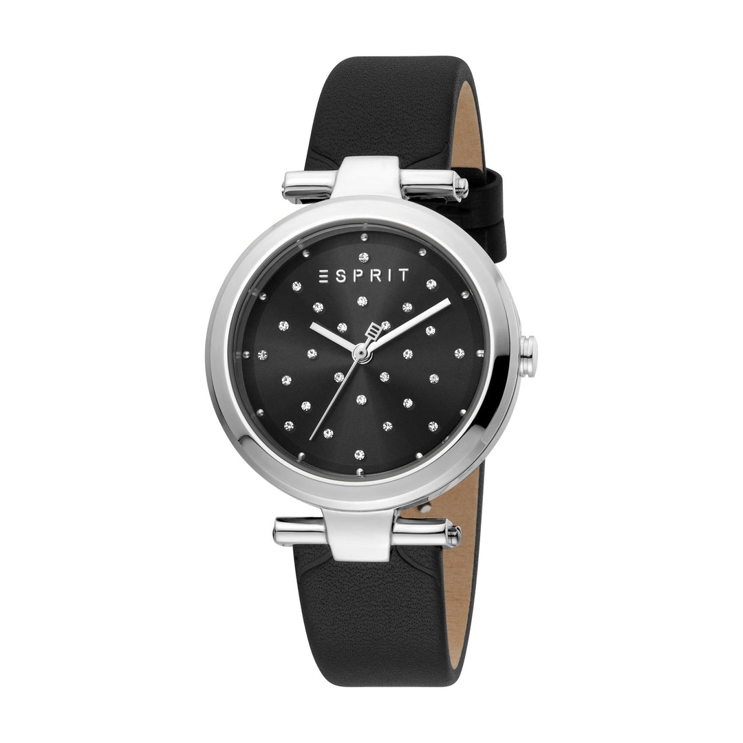 Esprit Women's Fine Dot Fashion Quartz Black Watch