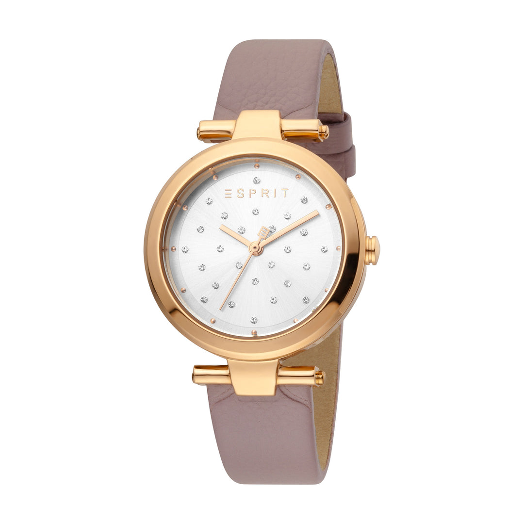 Esprit Women's Fine Dot Fashion Quartz Rose Gold Watch