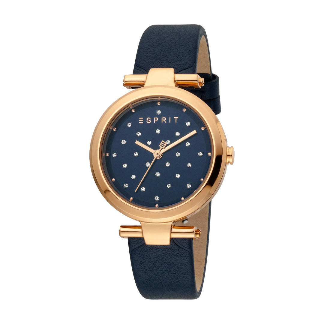 Esprit Women's Fine Dot Fashion Quartz Blue Watch