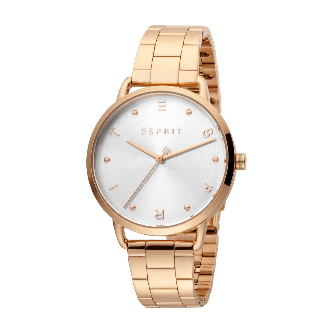 Esprit Women's Fun Fashion Quartz Rose Gold Watch