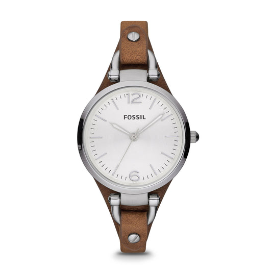 Fossil Georgia Fashion Quartz Women's Watch - ES3060