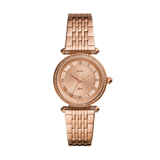 Fossil Lyric Fashion Quartz Women's Watch - ES4711