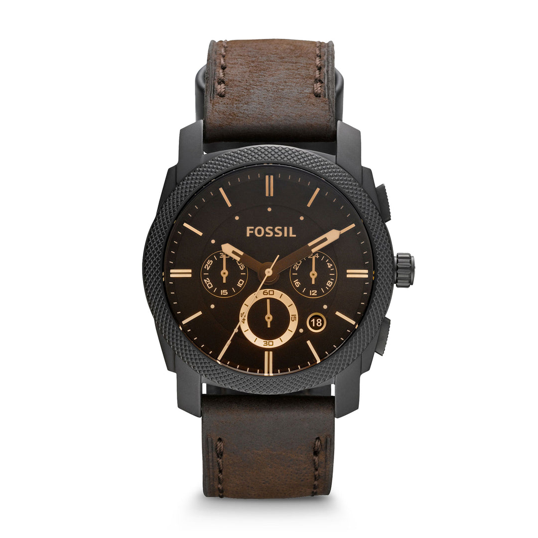 Fossil Machine Fashion Quartz Men's Watch - FS4656