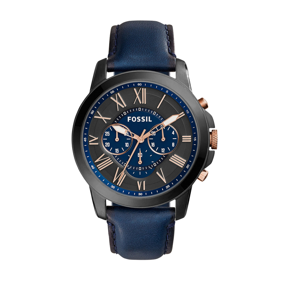 Fossil Grant Fashion Quartz Men's Watch - FS5061