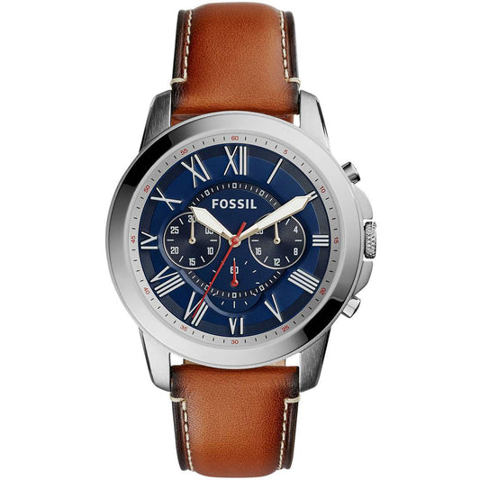 Fossil Grant Fashion Quartz Men's Watch - FS5210IE