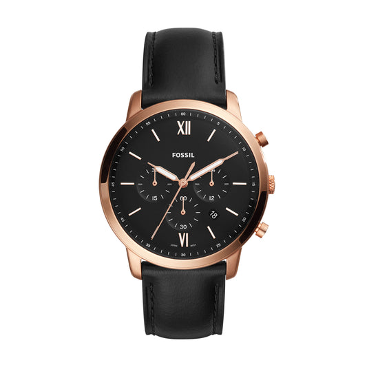 Fossil Neutra Fashion Quartz Men's Watch - FS5381