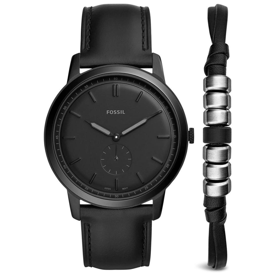 Fossil The Minimalist Fashion Quartz Men's Watch - FS5500SET