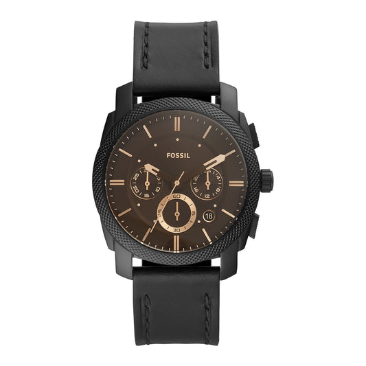 Fossil Machine Fashion Quartz Men's Watch - FS5586