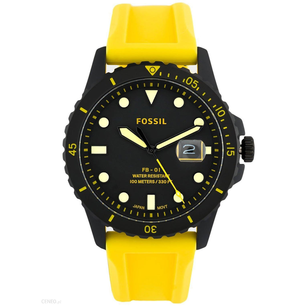 Fossil Fb - 01 Fashion Quartz Men's Watch - FS5684