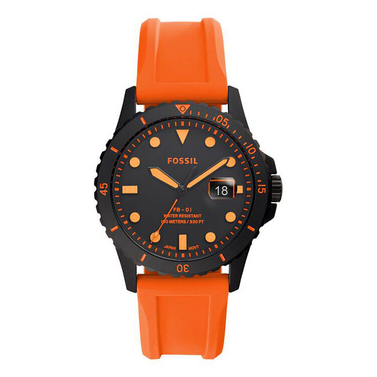 Fossil Fb - 01 Fashion Quartz Men's Watch - FS5686