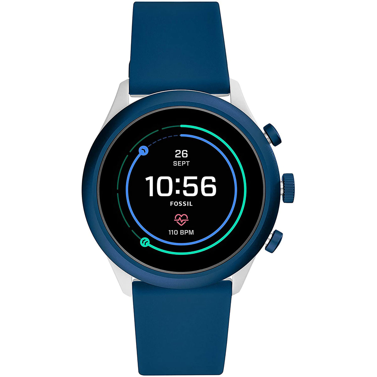 Fossil Men's Sport Smartwatch Fashion Smartwatch Watch