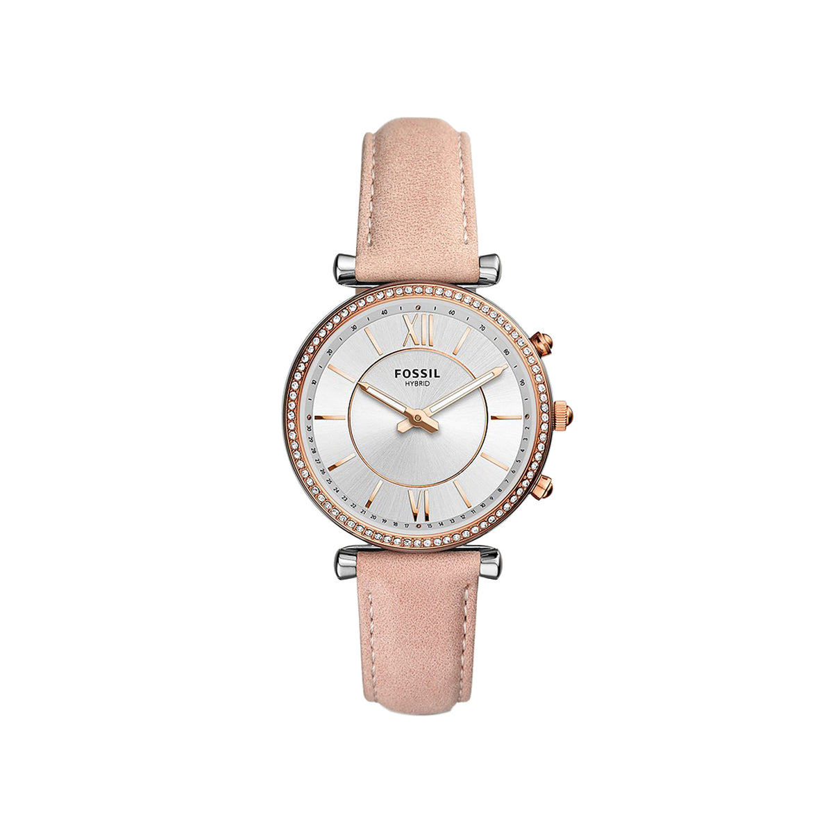 Fossil Women's Carlie Hybrid Smartwatch Fashion Hybrid Watch