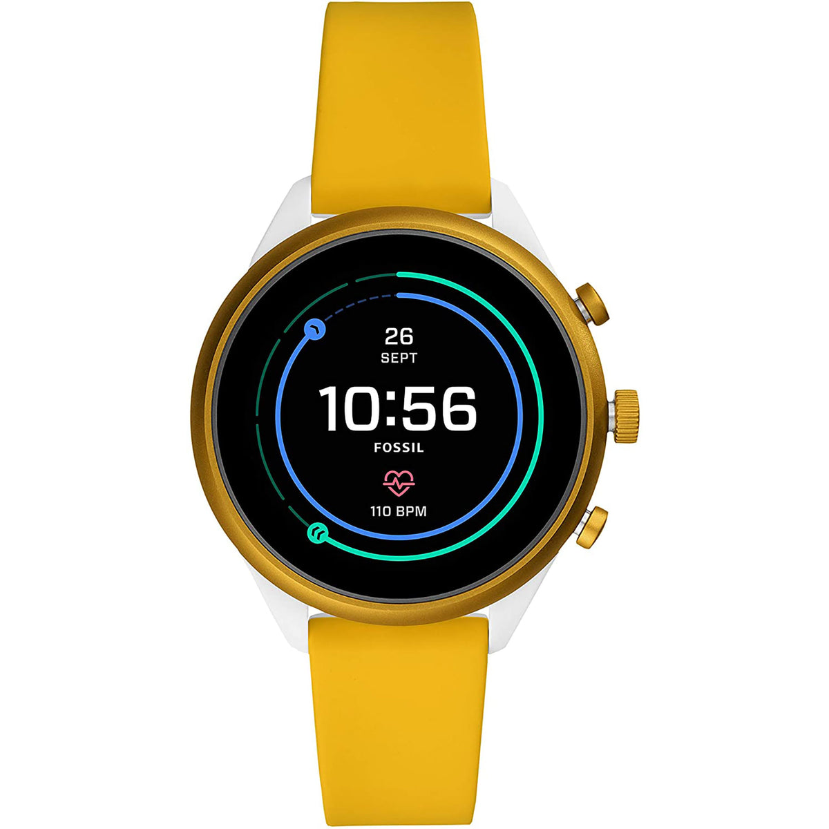 Fossil Women's Sport Smartwatch Fashion Smartwatch Watch