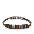 Fossil Vintage Casual Leather Bracelet - JF00900797