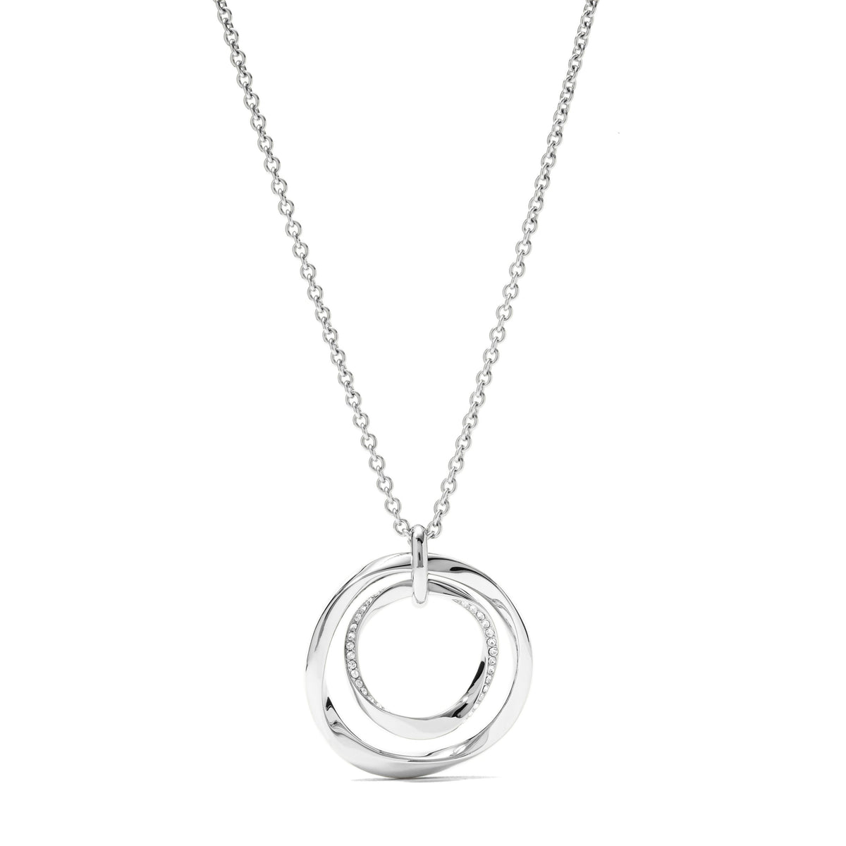 Fossil Classics Stainless Steel Necklace - JF01146040
