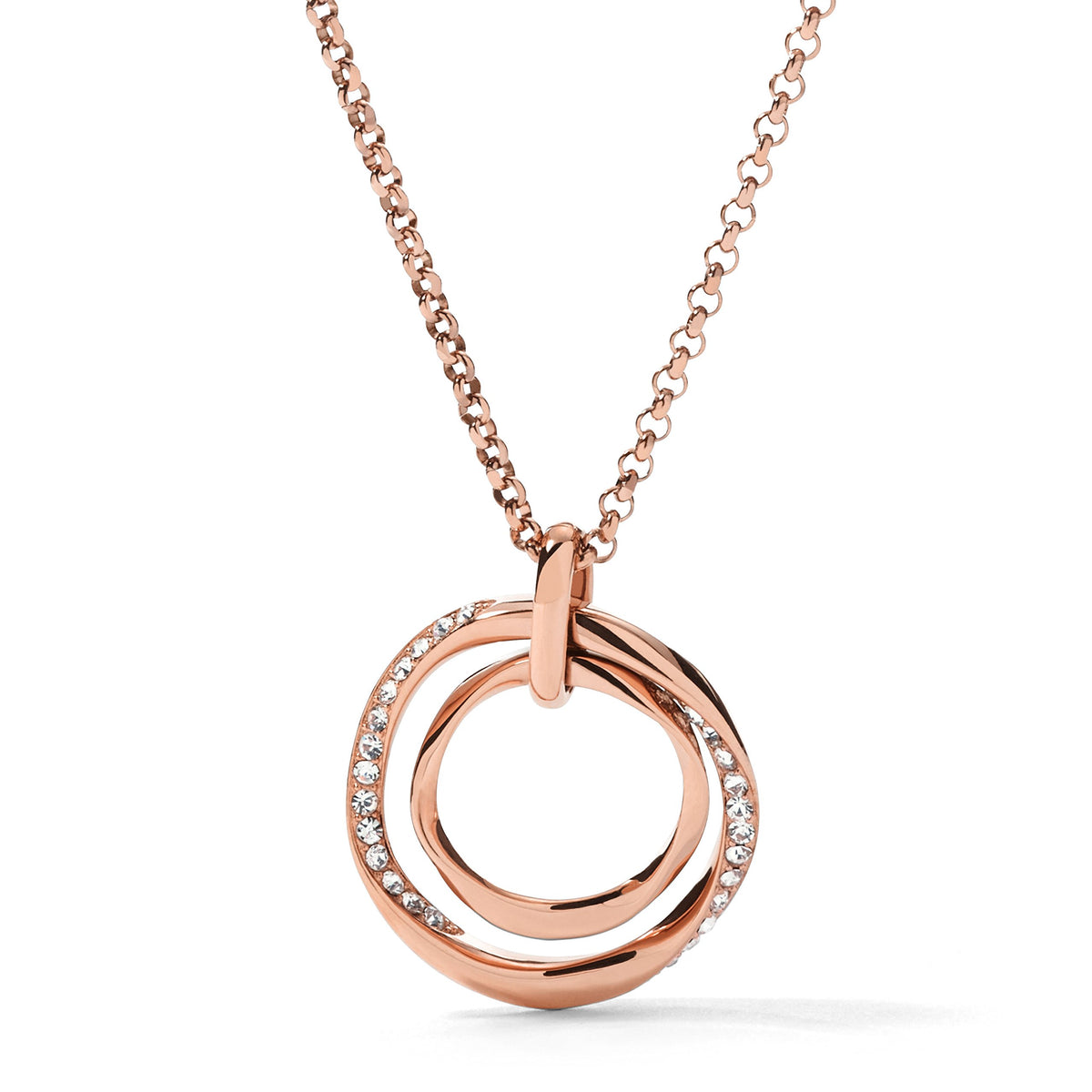 Fossil Classics Stainless Steel Necklace - JF01302791