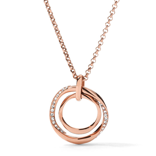 Fossil Classics Stainless Steel Necklace - JF01302791