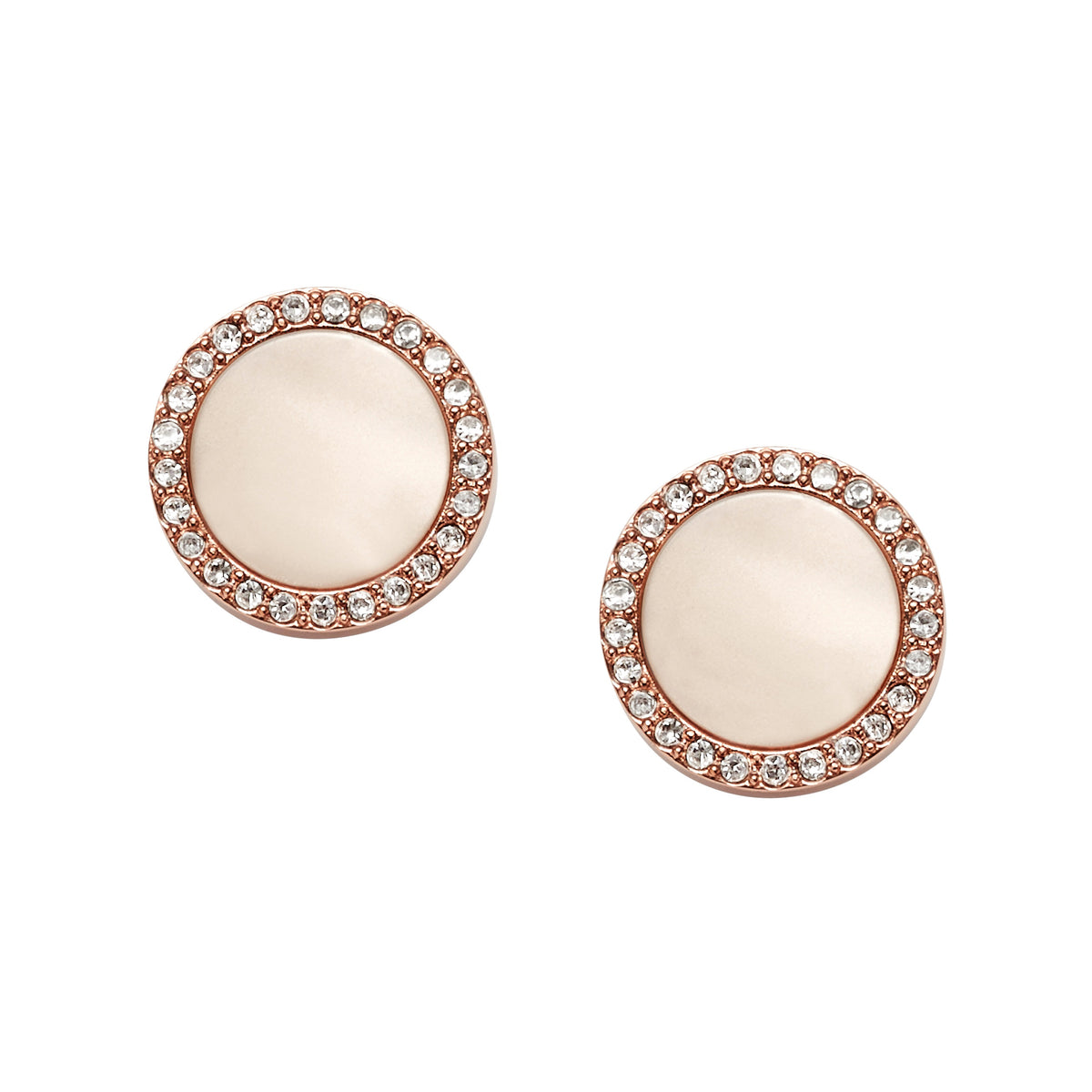 Fossil Fashion Stainless Steel Earring - JF01715791