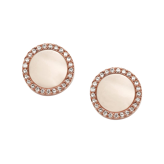 Fossil Fashion Stainless Steel Earring - JF01715791