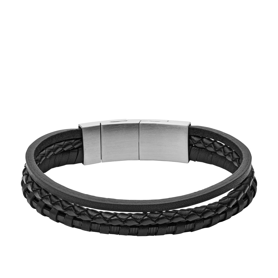 Fossil Vintage Casual Leather Bracelet - JF02935001