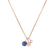 Fossil Vintage Motifs Stainless Steel Necklace - JF03047791