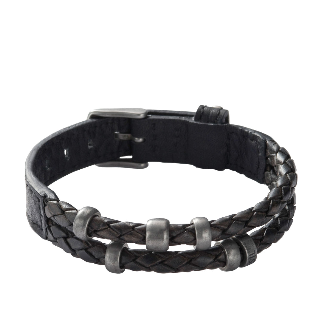 Fossil Vintage Casual Leather Bracelet - JF85460040
