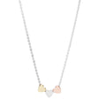 Fossil Sterling Silver Stainless Steel Necklace - JFS00400998