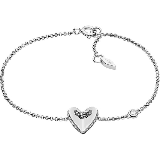 Fossil Sterling Stainless Steel Bracelet - JFS00424040