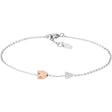 Fossil Sterling Silver Stainless Steel Bracelet - JFS00427998