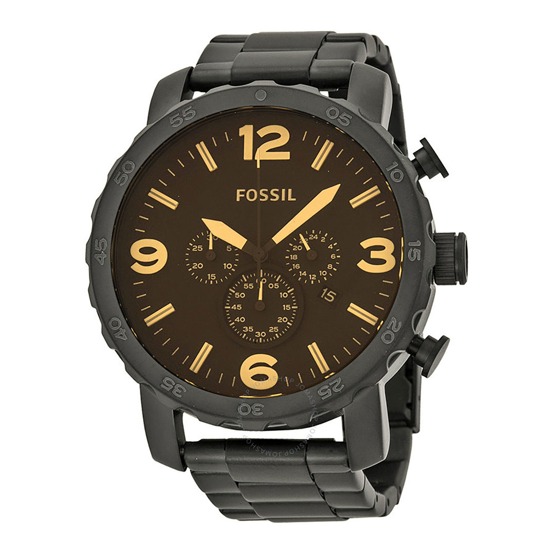Fossil Nate Fashion Quartz Men's Watch - JR1356