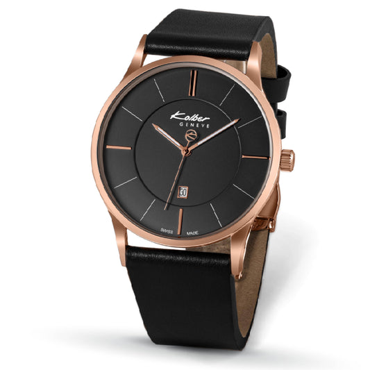 Kolber Men's Les Classiques Dress Quartz Watch