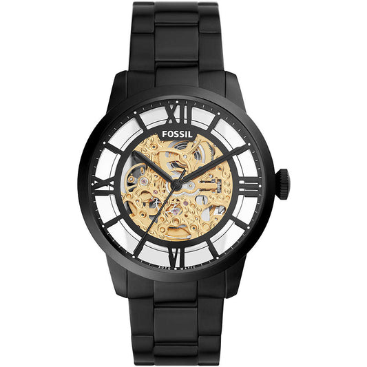 Fossil Automatic Men's Watch Stainless Steel Metal Bracelet